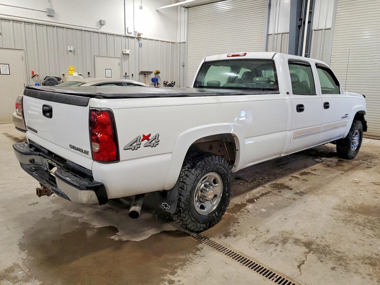 2005 Chevrolet Silverado K2500 Heavy Duty