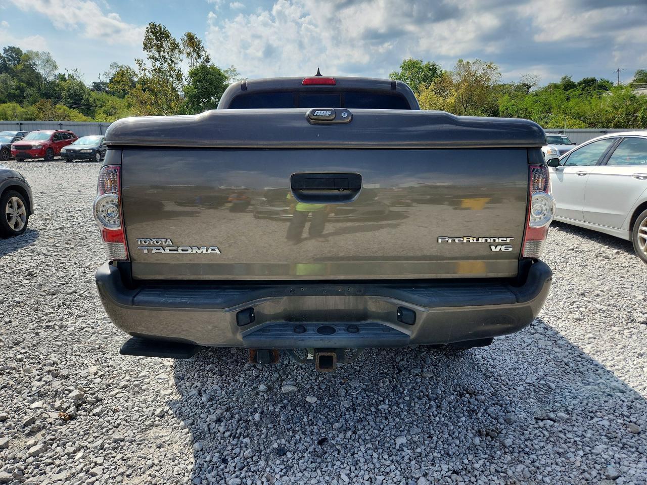 2015 Toyota Tacoma Double Cab Prerunner