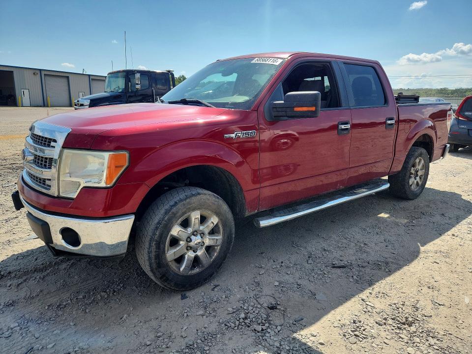 2014 Ford F150 Supercrew