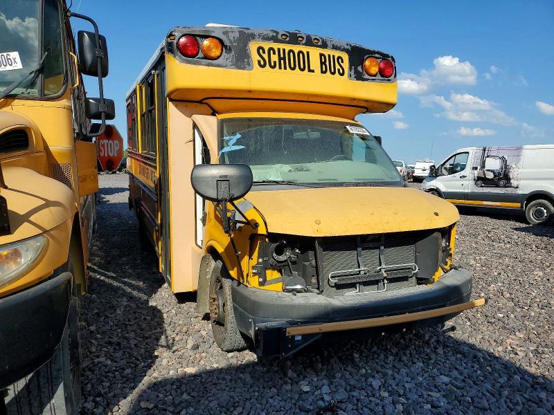 2012 Collins Bantam G3500 School Bus
