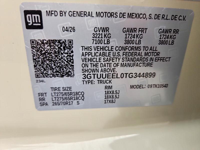 2026 GMC Sierra K1500 AT4