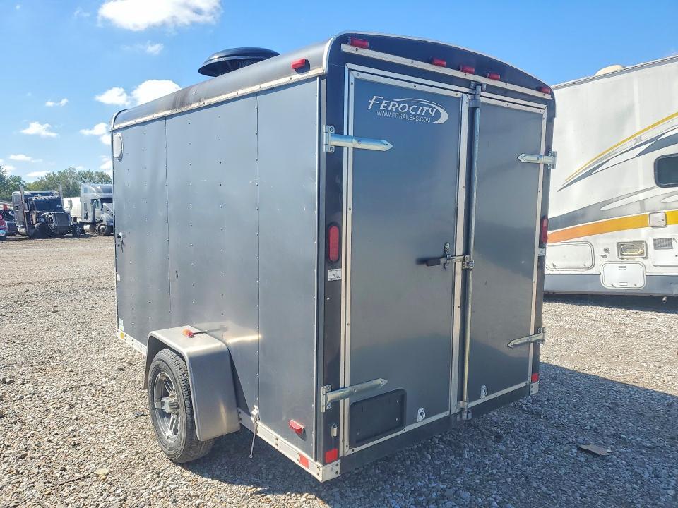 2011 Ferocity FR610SA35-S Concession Trailer