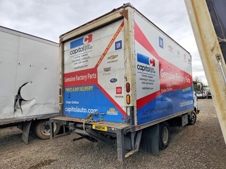 2016 Isuzu Npr hd