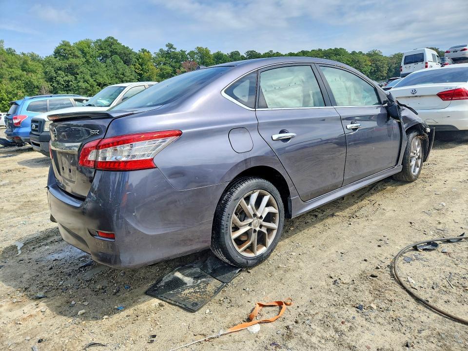2015 Nissan Sentra SR