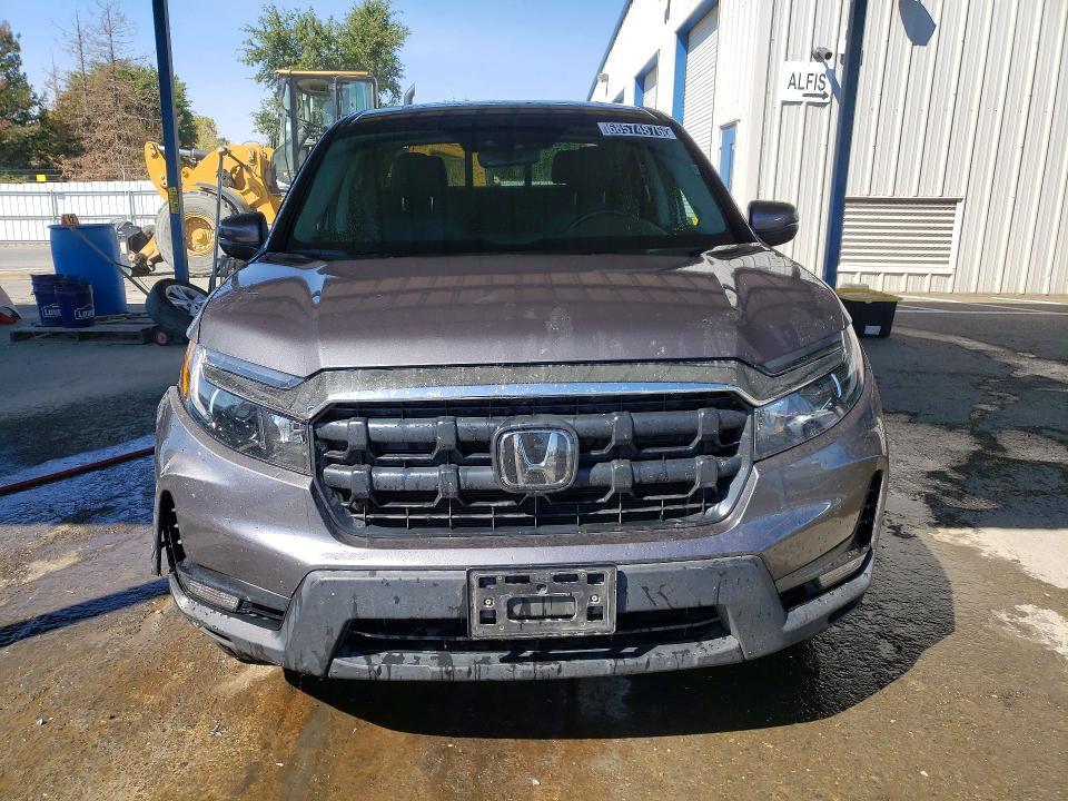 2025 Honda Ridgeline RTL