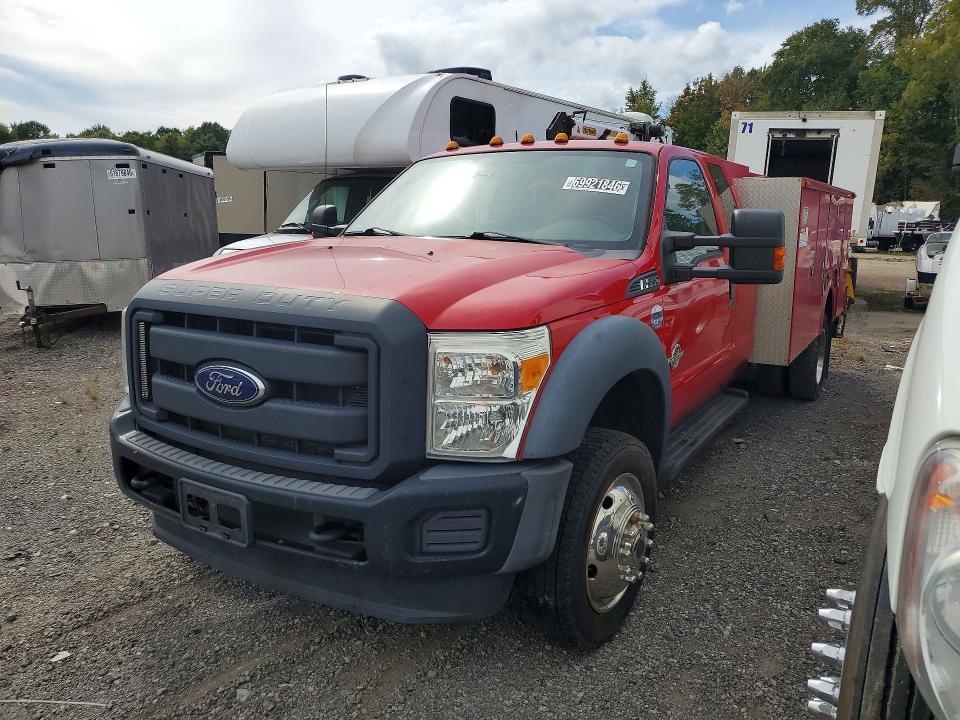 2015 Ford F550 Super Duty