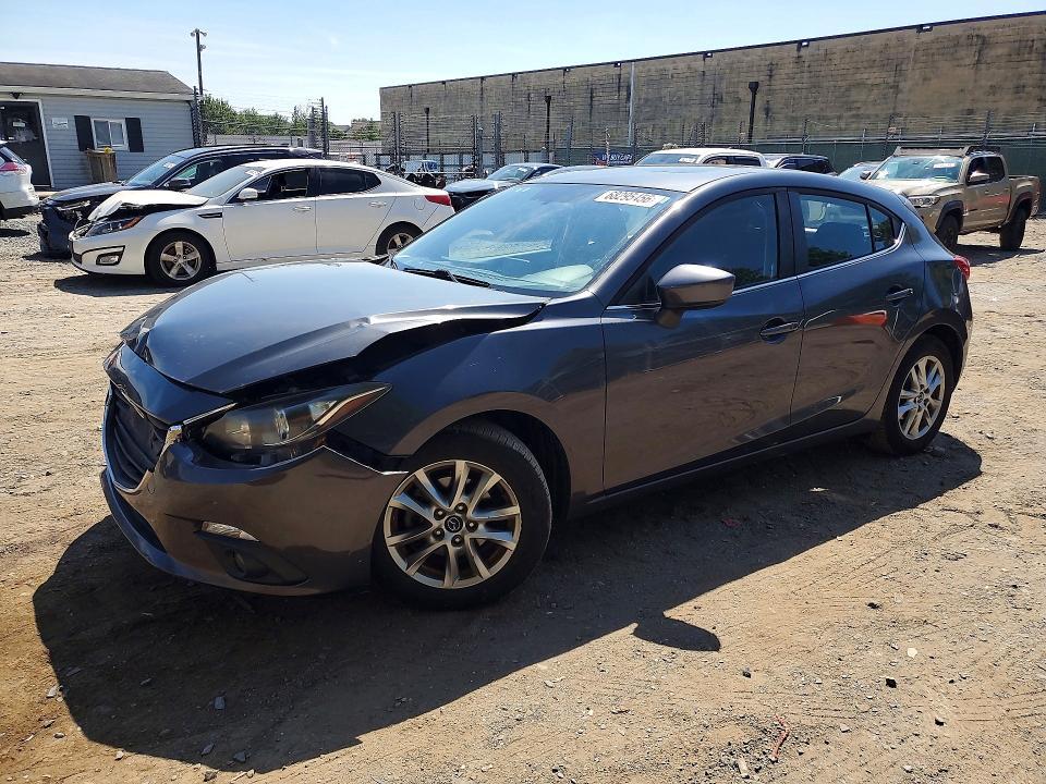 2016 Mazda 3 Touring