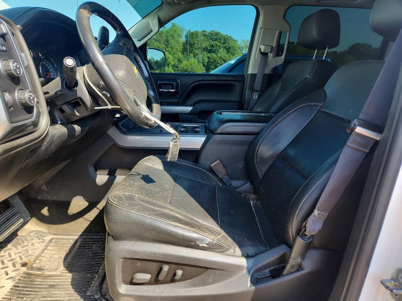 2014 Chevrolet Silverado K1500 LTZ