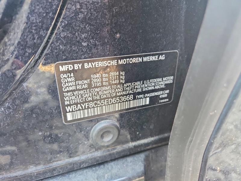 2014 BMW 750 LXI