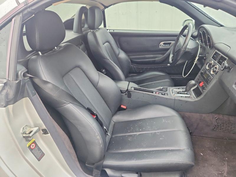 2001 Mercedes-Benz SLK 230 Kompressor