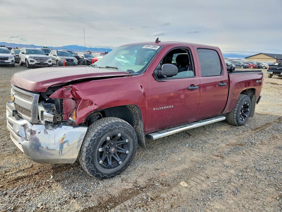 2013 Chevrolet Silverado K1500 LS