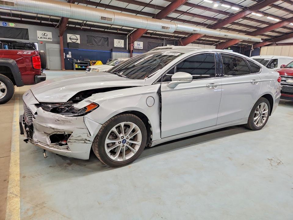 2019 Ford Fusion Titanium