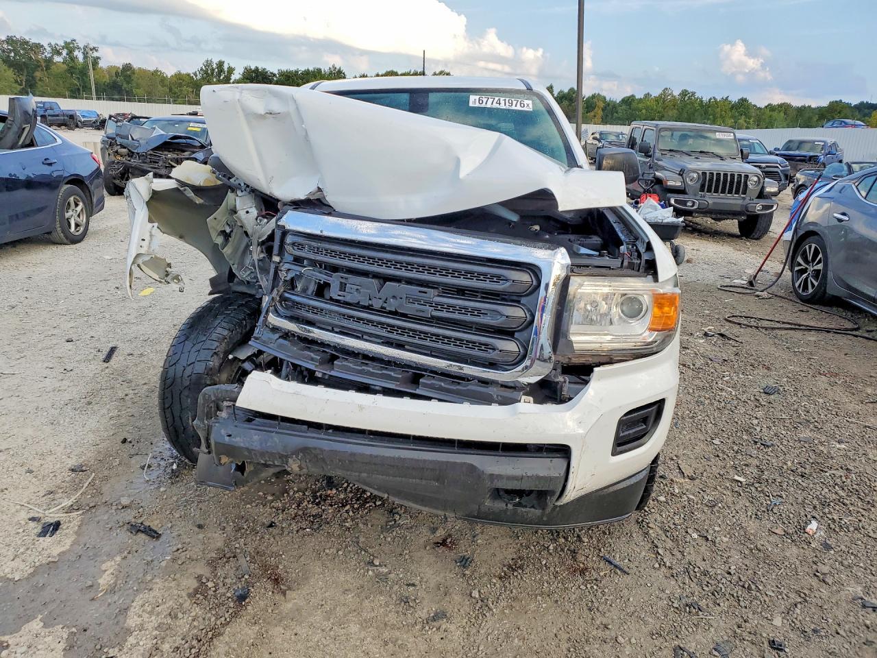 2018 GMC Canyon