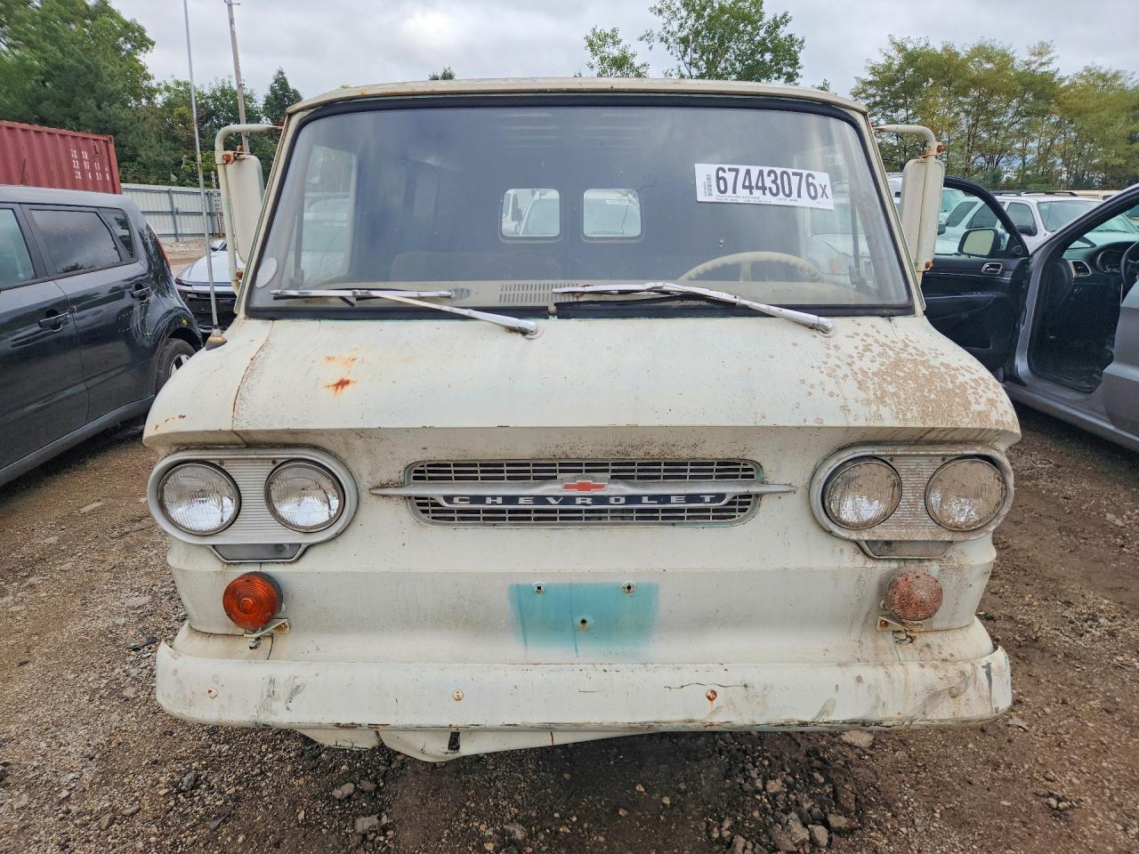 1962 Chevrolet Corvan