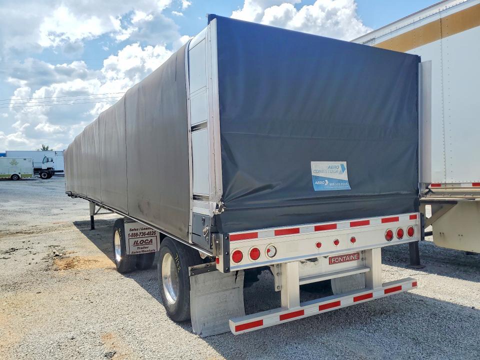 2022 Fontaine HAR5222RSA Side Curtain Trailer
