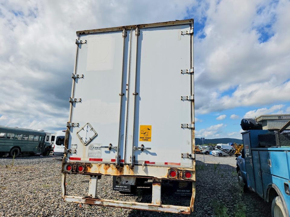 2007 Wabash Dvcvhpc DRY Van Trailer