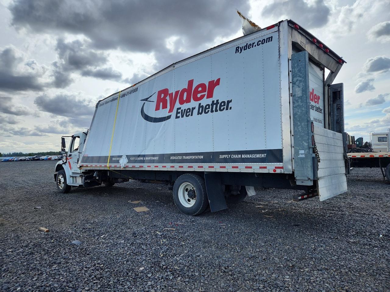 2019 Frht - Freightliner 2019 Freightliner Business Class M2 BOX Truck