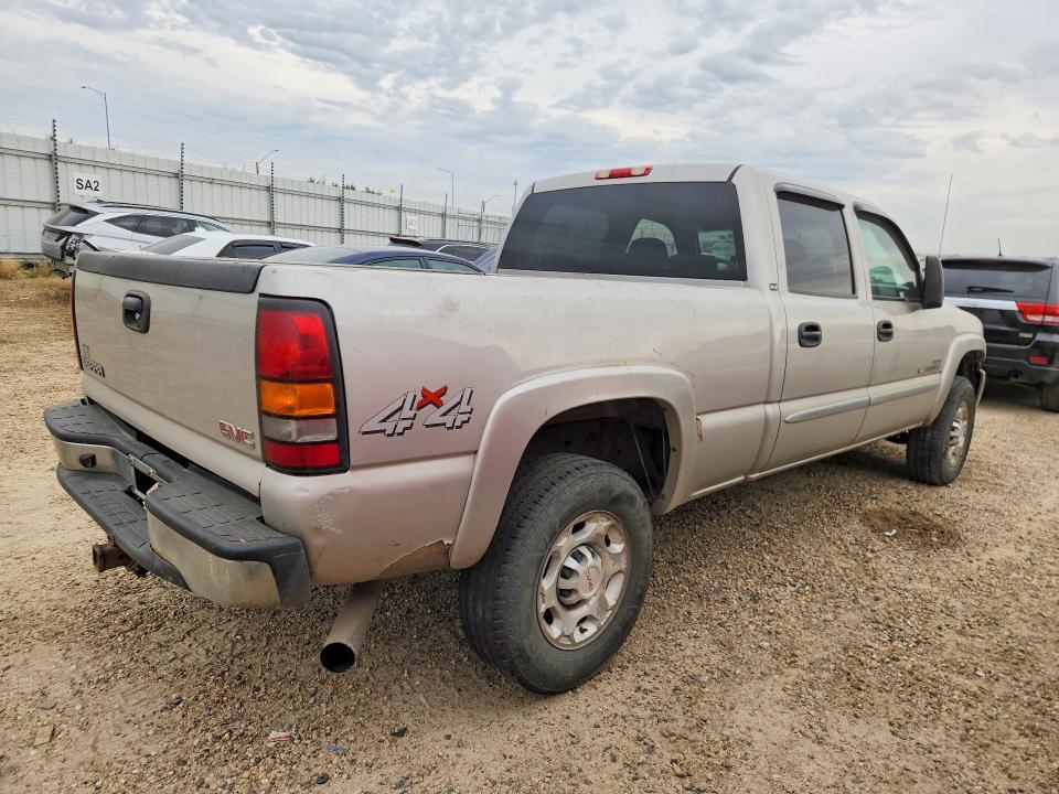 2007 GMC Sierra K2500 Heavy Duty