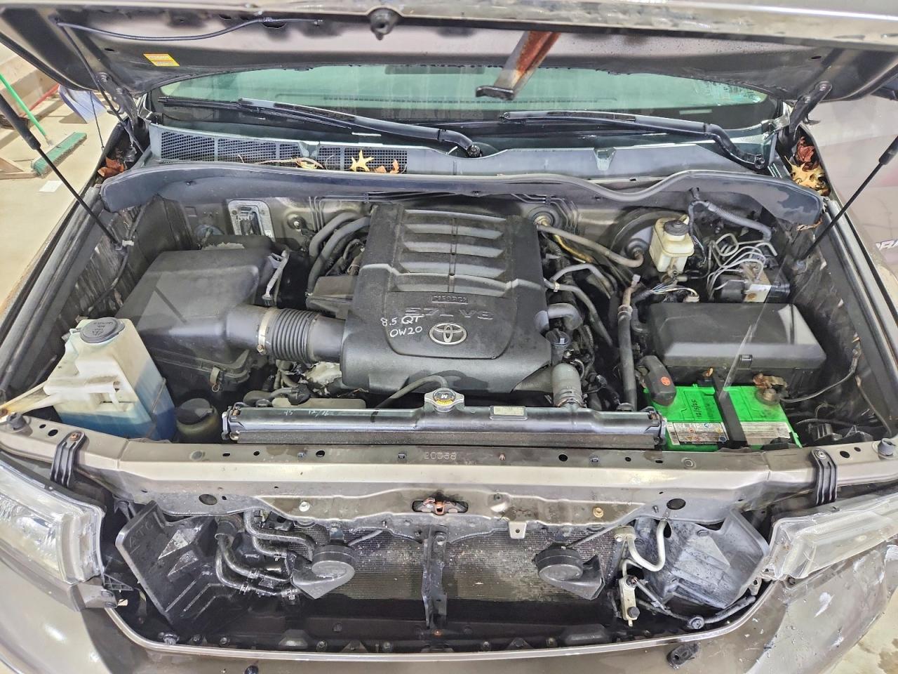 2012 Toyota Tundra Double Cab SR5