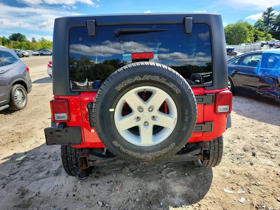 2016 Jeep Wrangler Sport