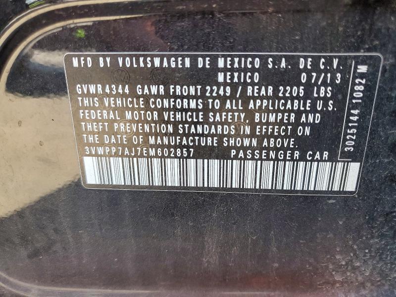 2014 Volkswagen Jetta S