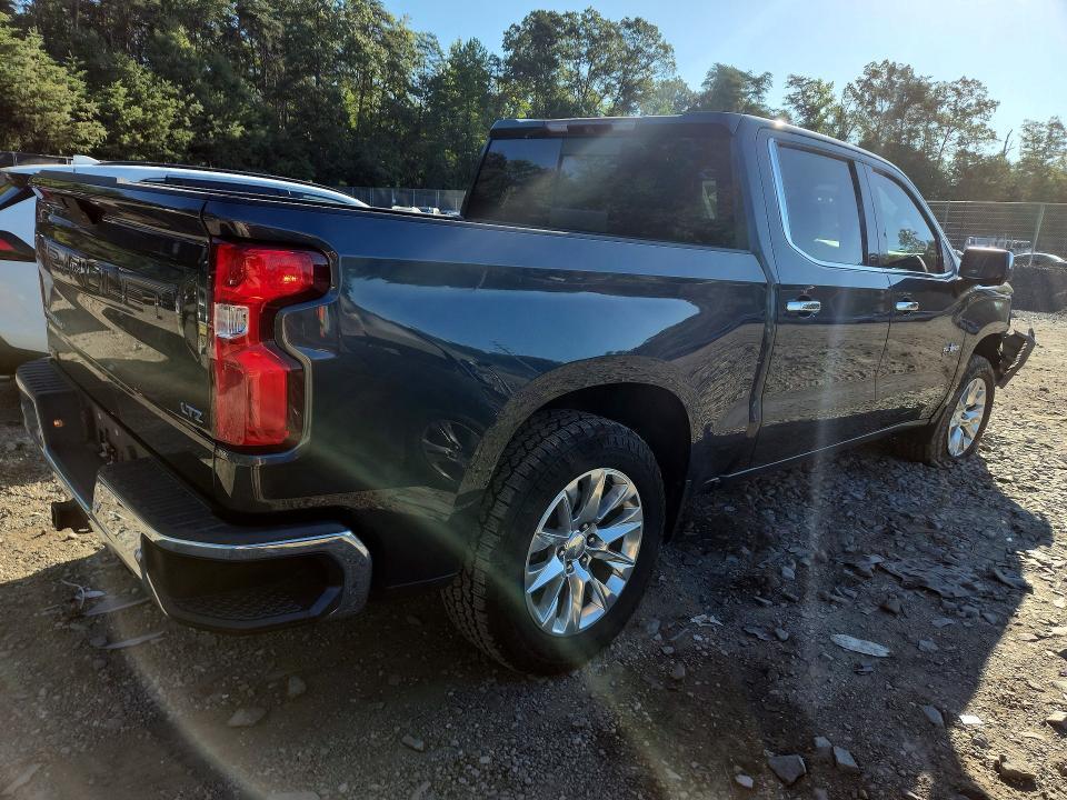 2019 Chevrolet Silverado K1500 LTZ