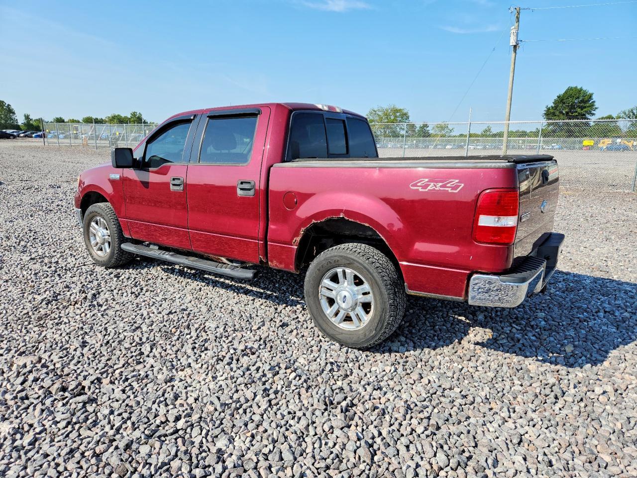 2006 Ford F150 Supercrew