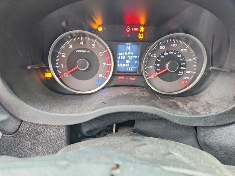 2017 Subaru Forester 2.0xt Premium