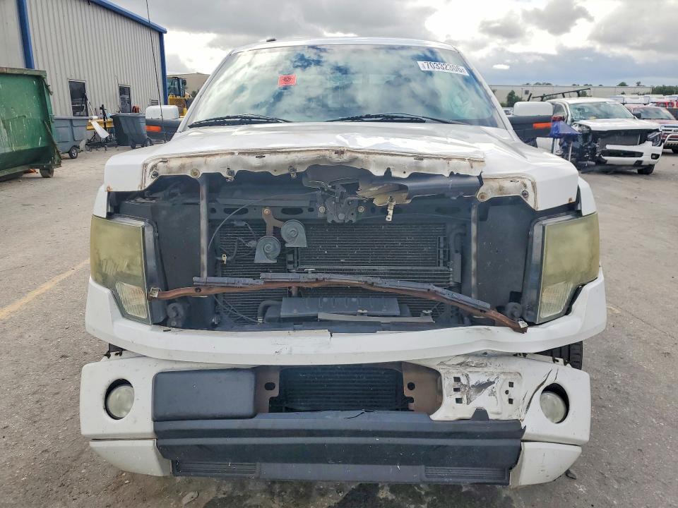 2012 Ford F150 Supercrew