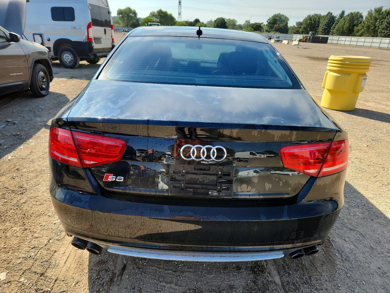 2013 Audi S8 Quattro