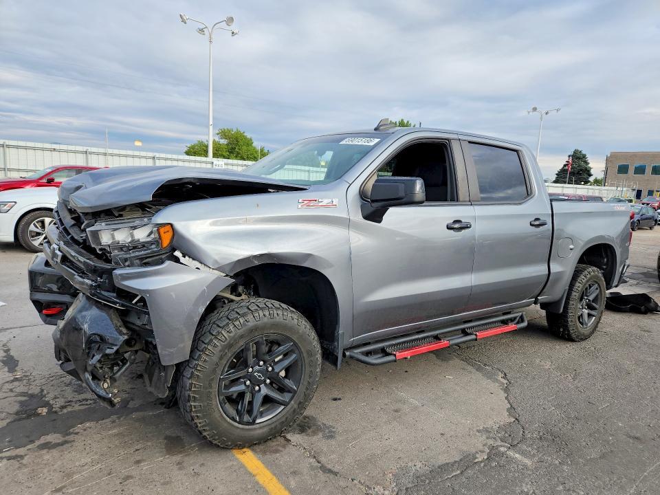 2021 Chevrolet Silverado K1500 LT Trail Boss