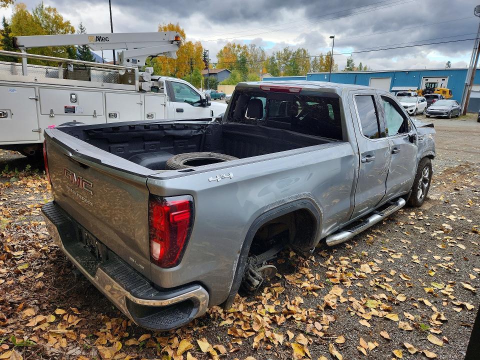 2025 GMC Sierra K1500 SLE