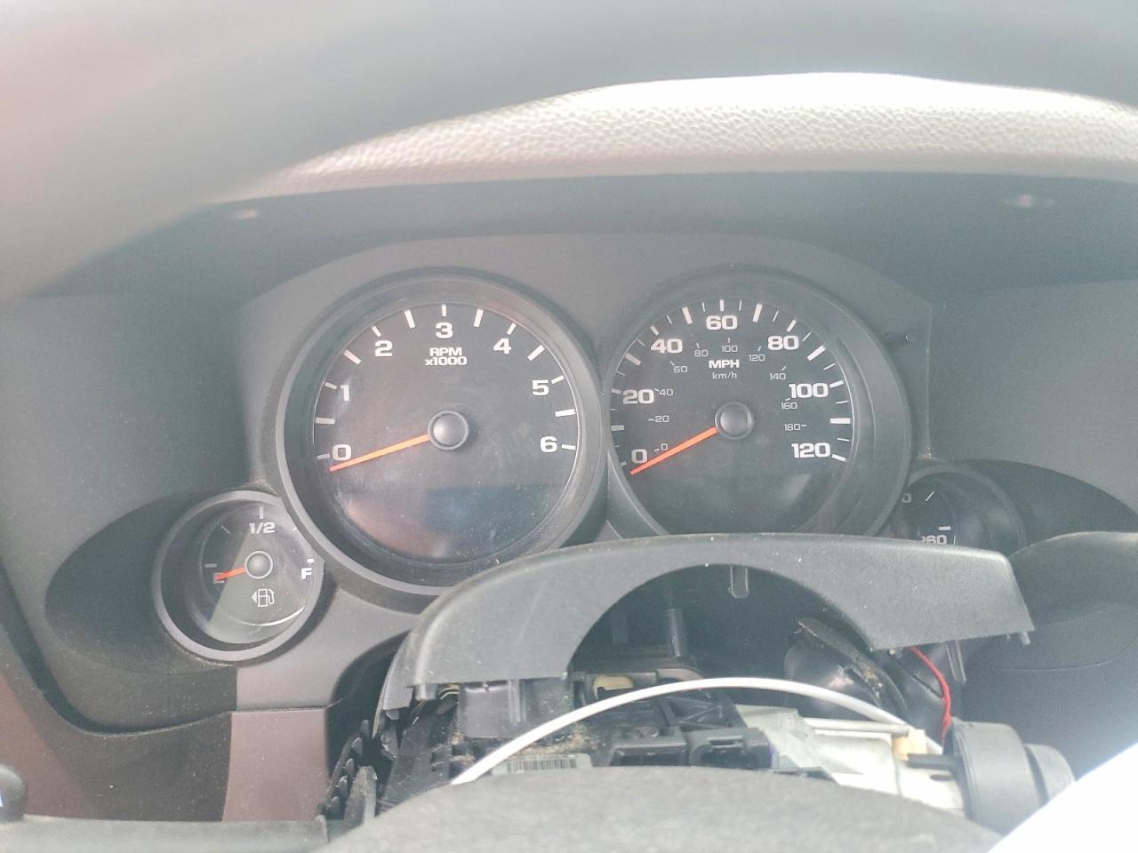 2011 Chevrolet Silverado K1500 LS