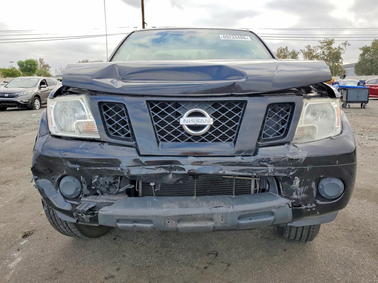 2019 Nissan Frontier SV