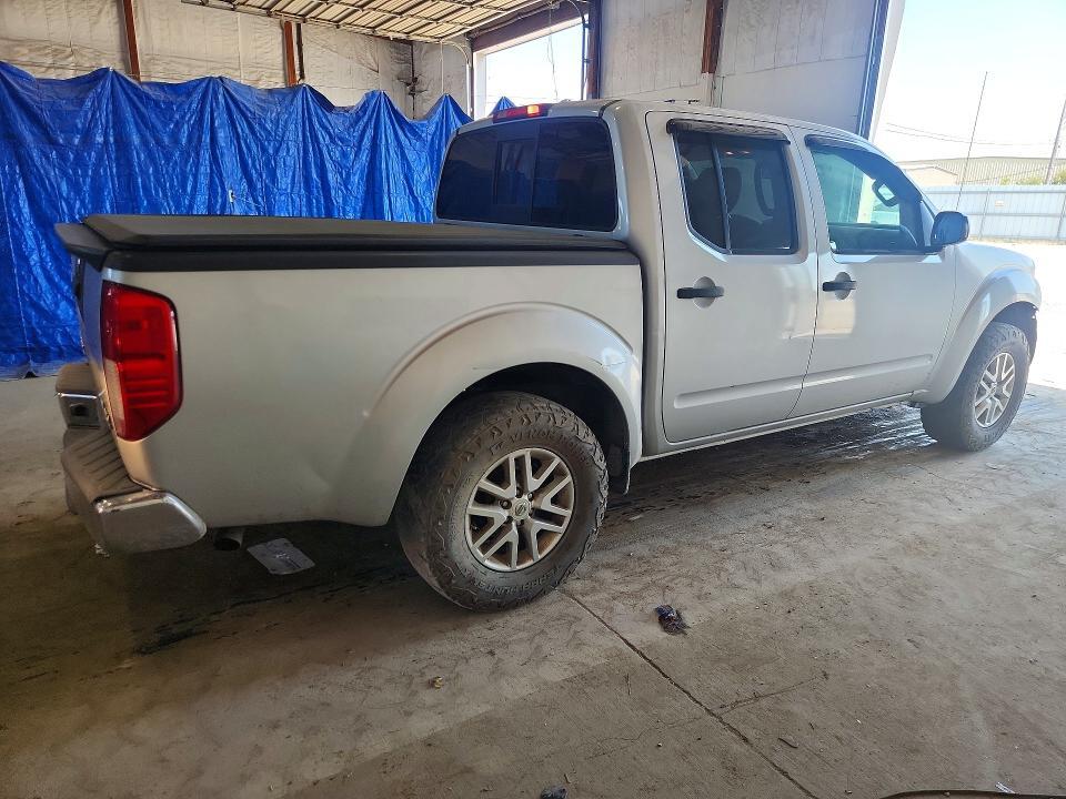 2016 Nissan Frontier SV