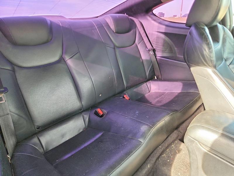 2010 Hyundai Genesis Coupe 3.8l