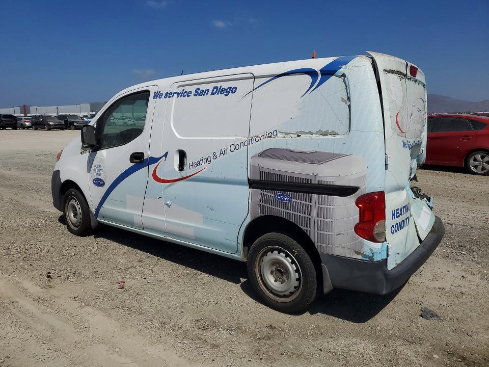 2014 Nissan NV200 Delivery Van