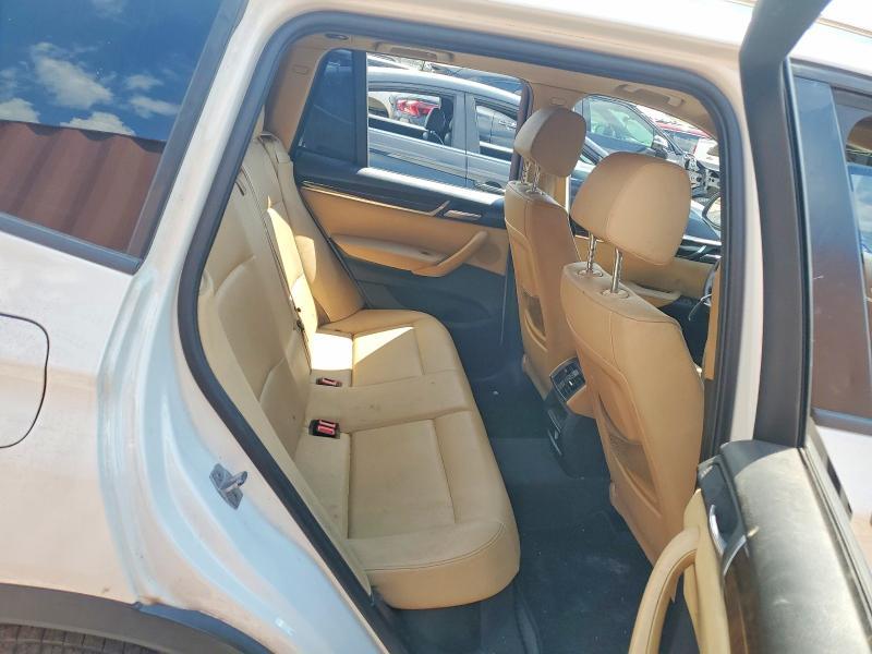 2016 BMW X3 sDrive28i