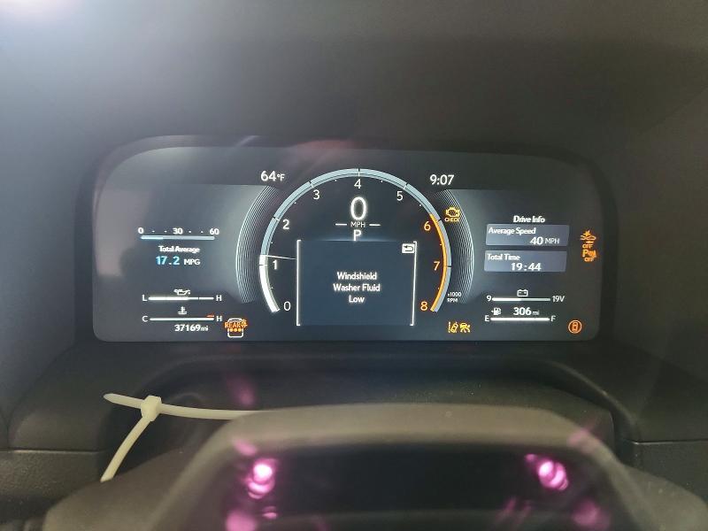 2024 Lexus GX 550 Overtrail+