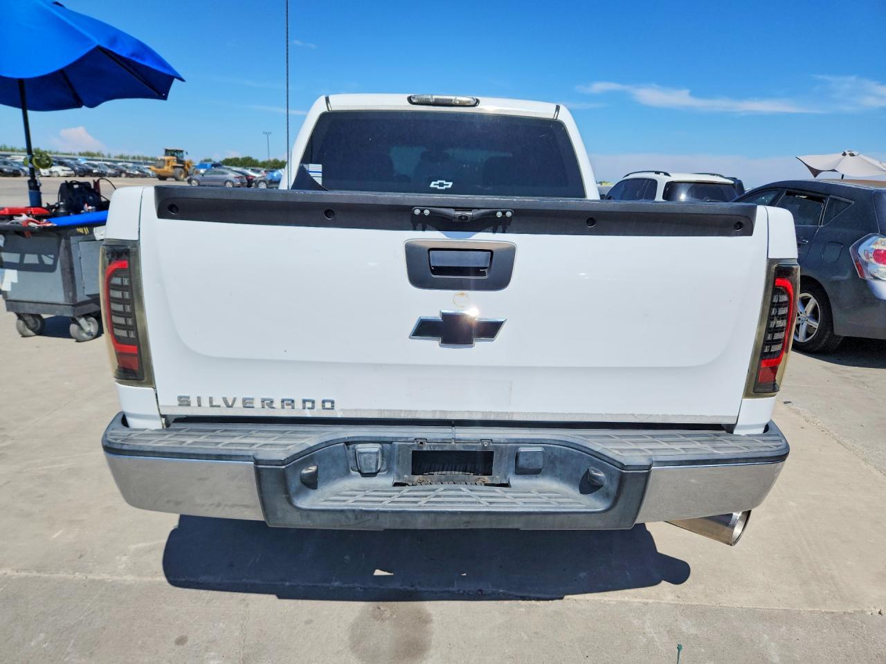 2007 Chevrolet Silverado C1500 Classic Crew Cab