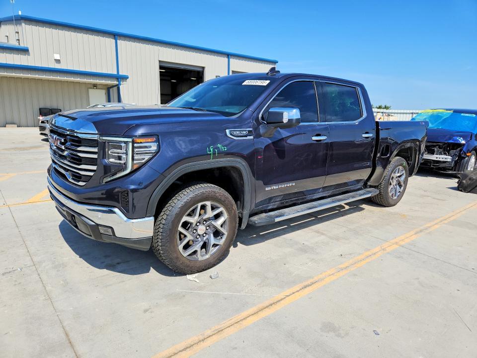 2025 GMC Sierra K1500 SLT