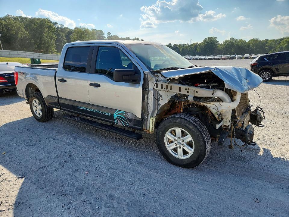2022 Ford F150 Supercrew
