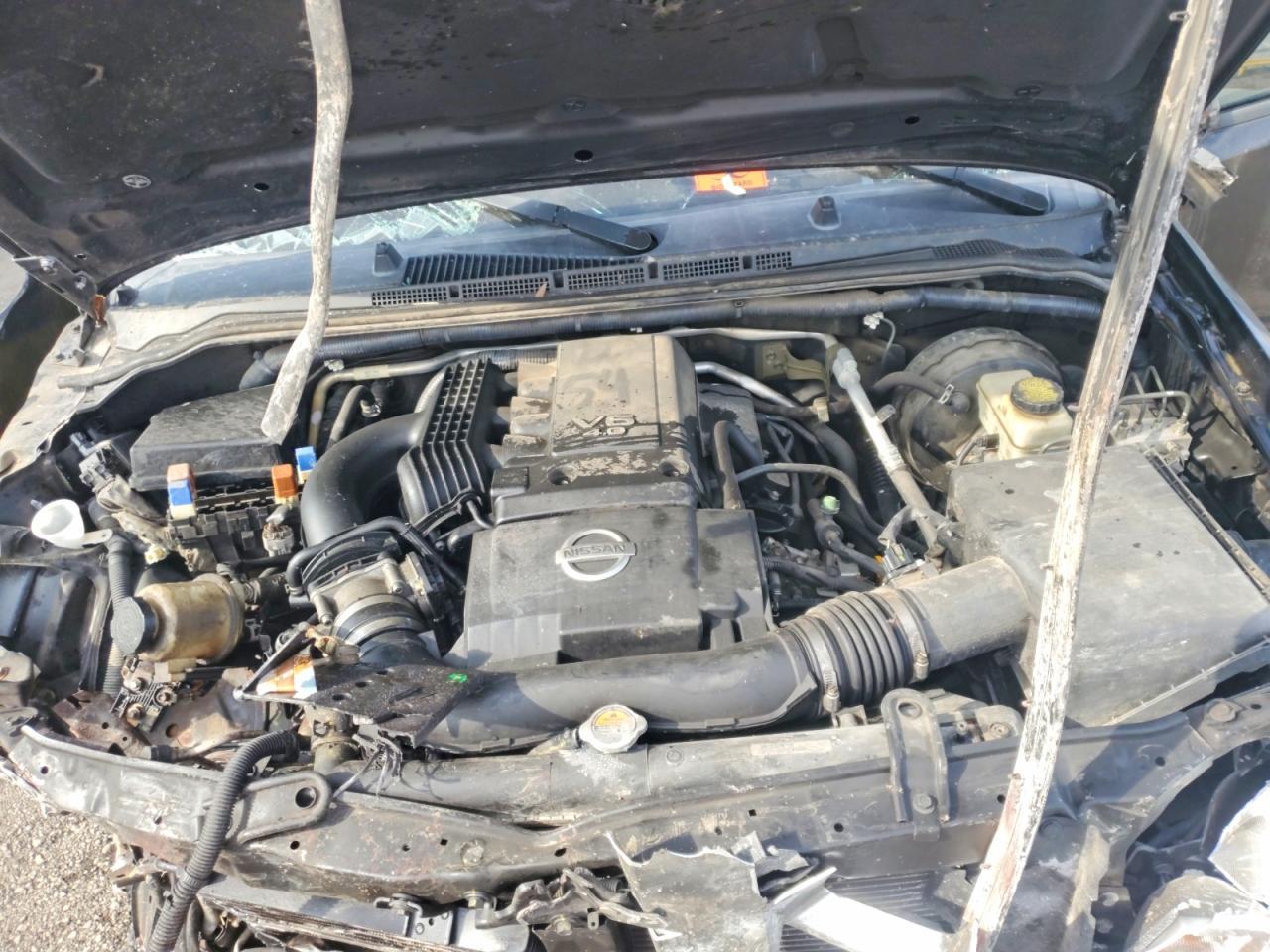 2013 Nissan Frontier S