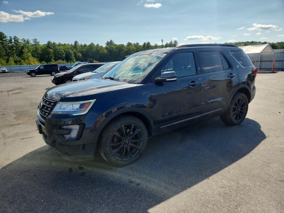 2017 Ford Explorer XLT