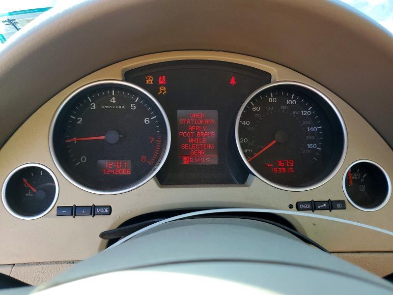 2007 Audi A4 2.0t Cabriolet Quattro