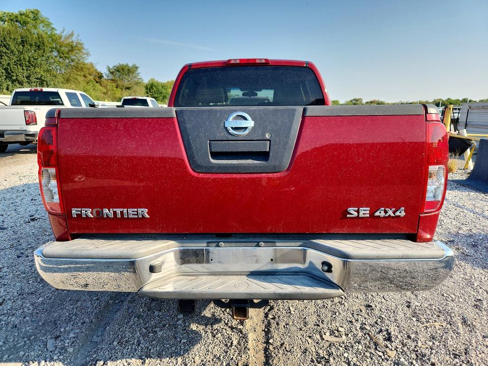 2010 Nissan Frontier SE V6