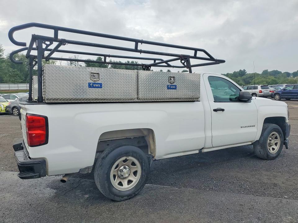 2016 Chevrolet Silverado C1500