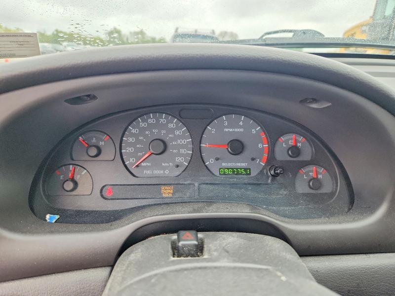2001 Ford Mustang