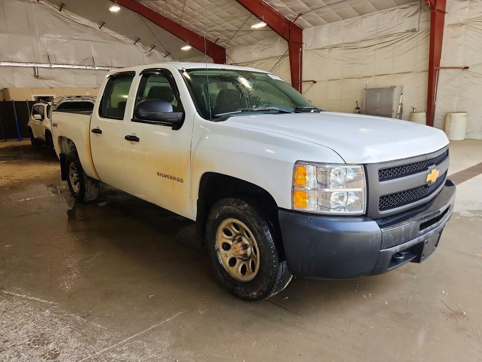 2013 Chevrolet Silverado K1500
