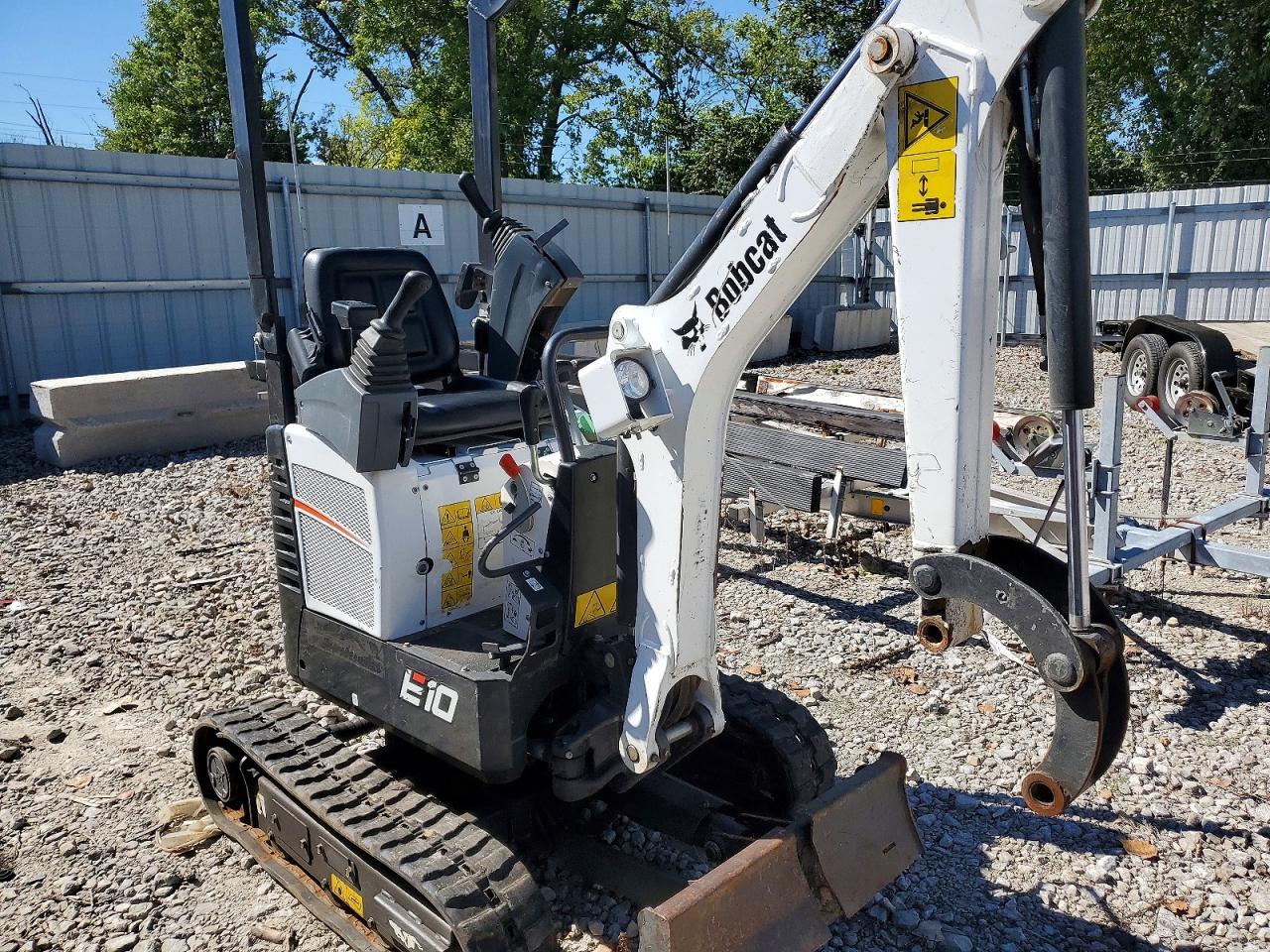 2021 Bobcat E10 Mini Excavator